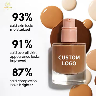 Customizable Lightweight Long-Lasting Foundation Makeup Full Coverage Natural Waterproof Oil Control Chemical Custom Logo Cream