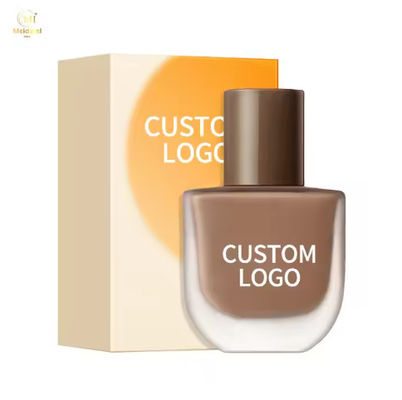 OEM ODM Waterproof Makeup Foundation and Concealer Full Coverage Organic Original Tinted Moisturizer Water Dark Skin Foundation