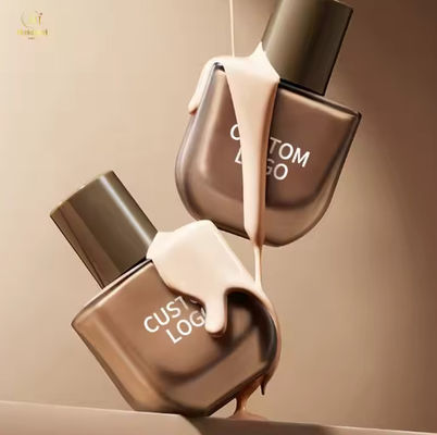 OEM ODM Waterproof Makeup Foundation and Concealer Full Coverage Organic Original Tinted Moisturizer Water Dark Skin Foundation