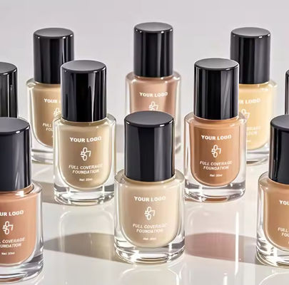 Factory Oil-Control Concealer Sunscreen Foundation Makeup Waterproof and Matte