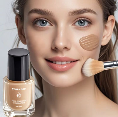 Factory Oil-Control Concealer Sunscreen Foundation Makeup Waterproof and Matte