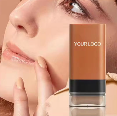 Women's Natural Vegan Mineral Liquid Foundation Concealer Wholesale Loose Full Coverage Cream Makeup Waterproof Light for Fair