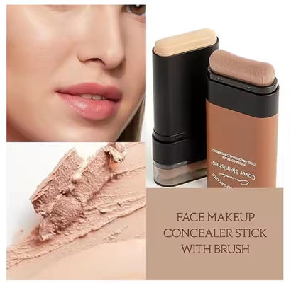 Women's Natural Vegan Mineral Liquid Foundation Concealer Wholesale Loose Full Coverage Cream Makeup Waterproof Light for Fair