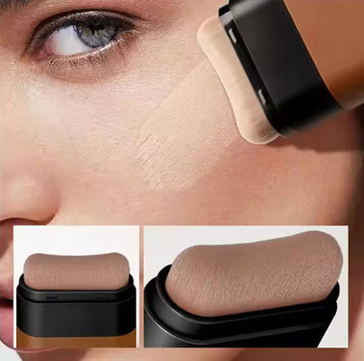 Women's Natural Vegan Mineral Liquid Foundation Concealer Wholesale Loose Full Coverage Cream Makeup Waterproof Light for Fair
