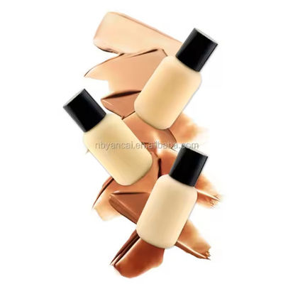 Custom Logo Makeup Velvet Matter Finish Liquid Foundation Private Label Facial Liquid Make Up Full Coverage Foundation