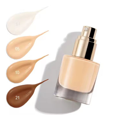 Hot Selling Creamy Liquid Foundation Matte Foundation Full Coverage Liquid Foundation