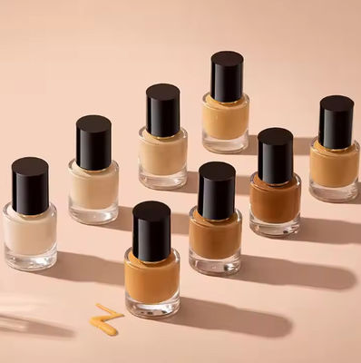 Hot Selling Creamy Liquid Foundation Matte Foundation Full Coverage Liquid Foundation