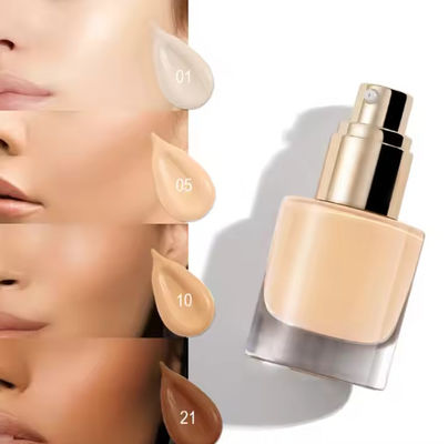 Hot Selling Creamy Liquid Foundation Matte Foundation Full Coverage Liquid Foundation