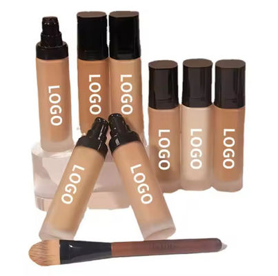 Customizable Foundation Liquid Full Cover Long Lasting Private Label Matte Waterproof Makeup Foundation