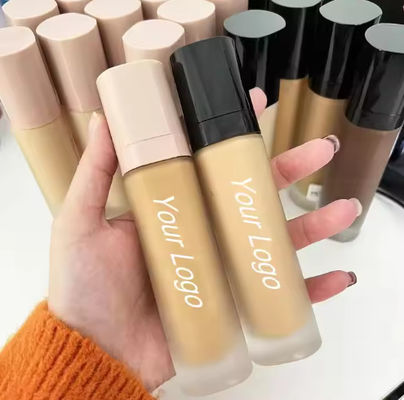 Customizable Foundation Liquid Full Cover Long Lasting Private Label Matte Waterproof Makeup Foundation