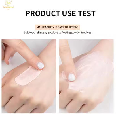 Private Label Vegan Cruelty Free Full Coverage Waterproof Matte Liquid Makeup Foundation Cream With HALAL