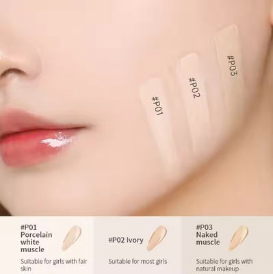 Custom Full Coverage Foundation Makeup Waterproof and Matte Vegan Skin Tint Waterproof Natural Private Label Liquid Foundation