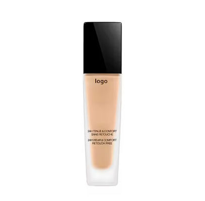 OEM/ODM Cosmetic High Quality Foundation Liquid Full Cover Long Lasting Matte Waterproof Makeup Foundation