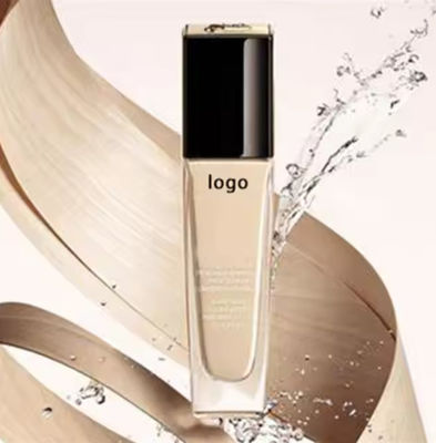 OEM/ODM Cosmetic High Quality Foundation Liquid Full Cover Long Lasting Matte Waterproof Makeup Foundation