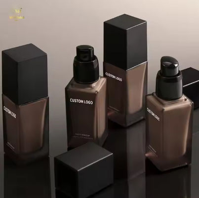 Customizable Full Coverage Makeup Foundation High Quality Lightweight Vegan Waterproof SPF Liquid Long Lasting Concealer Make