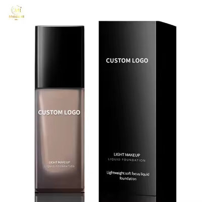 Customizable Full Coverage Makeup Foundation High Quality Lightweight Vegan Waterproof SPF Liquid Long Lasting Concealer Make