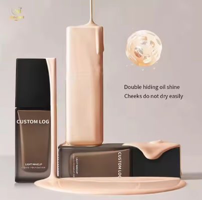 Customizable Full Coverage Makeup Foundation High Quality Lightweight Vegan Waterproof SPF Liquid Long Lasting Concealer Make