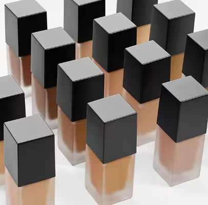 Private Label 30 Colors Matte Face Makeup Long Lasting Liquid Foundation for All Skin Vegan Waterproof Full Coverage Foundation