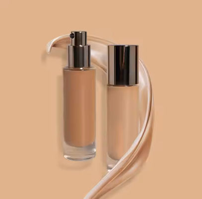 Lightweight Full Coverage Foundation Private Label Natural Makeup Foundation Liquid Foundation Makeup