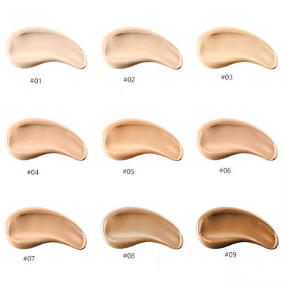 Hot Private Label Brightening CC Foundation Makeup Foundation Whitening Waterproof Face Liquid Foundation