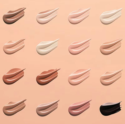 Custom Full Cover Waterproof Liquid Foundation Private Label Makeup Foundation Full Coverage Matte Foundation