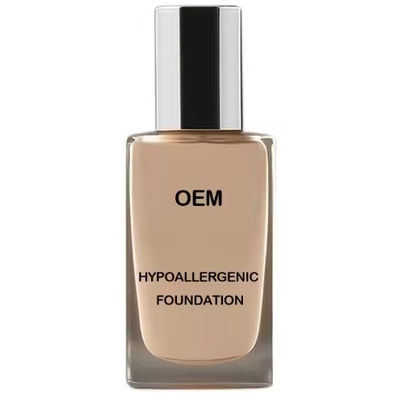 Private Label Long Lasting Waterproof Face Makeup Herbal Color Changing Foundation Primer