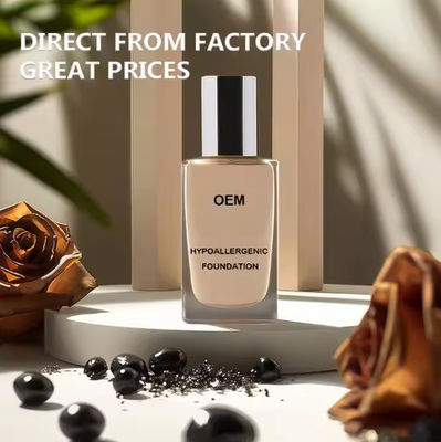 Private Label Long Lasting Waterproof Face Makeup Herbal Color Changing Foundation Primer