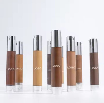 Luxury Makeup Cosmetics Private Label Water Proof Mineral Vegan Foundation Beauty Foundation