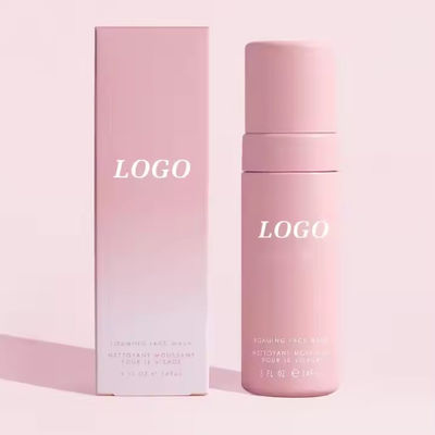 Private Label Organic Natural Anti Acid Cleansing Korean Watermelon Glycerin Face Wash Facial Foam Cleanser