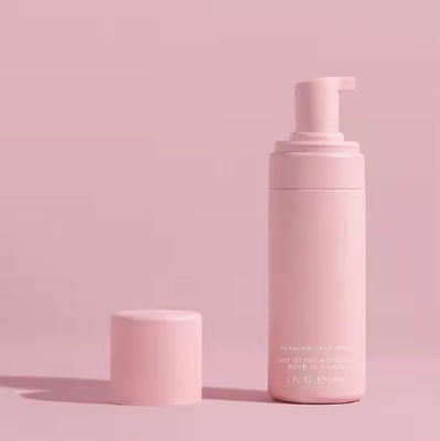 Private Label Organic Natural Anti Acid Cleansing Korean Watermelon Glycerin Face Wash Facial Foam Cleanser