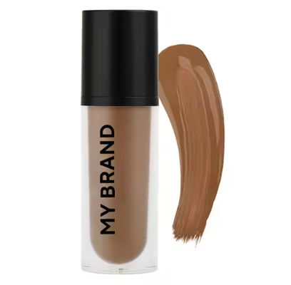 OEM/ODM High Quality Sample 24 Colors No logo Natural Skin Flawless Liquid Foundation Full Coverage Waterproof Makeup
