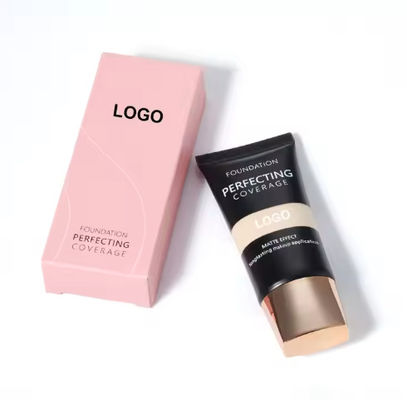 OEM/ODM Foundation Full Coverage Waterproof Makeup Black Women Long Lasting Vegan Private Label Liquid Foundation