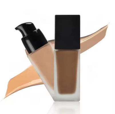 OEM/ODM Liquid Foundation Cream Makeup Vegan Matte High Coverage Foundation Cosmetics 