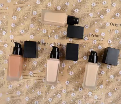 OEM/ODM Liquid Foundation Cream Makeup Vegan Matte High Coverage Foundation Cosmetics 