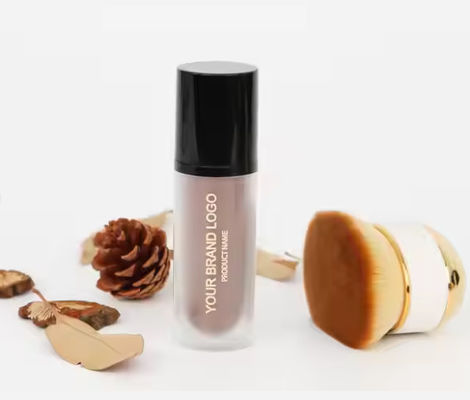 OEM/ODM No Logo Luxurious Private Label Colors Full Coverage Lqiuid Concealer Vegan Waterproof Long Lasting Liquid Foundation