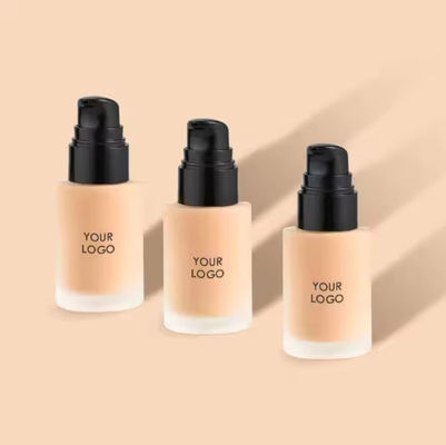 OEM/ODM Foundation Full Coverage Waterproof Foundation for All Skin Types Custom Foundation Makeup