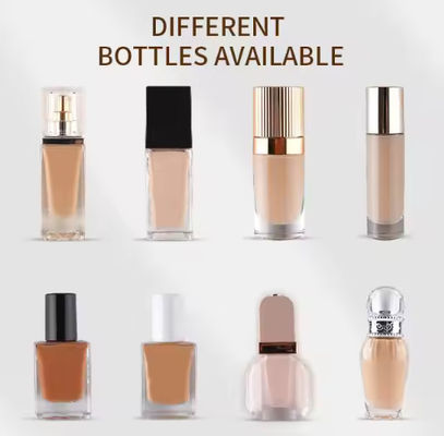OEM/ODM Full Coverage Foundation Private Label Waterproof Matte Liquid Concealer Foundation for Black Skin