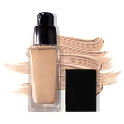 OEM/ODM Full Coverage Foundation Private Label Waterproof Matte Liquid Concealer Foundation for Black Skin