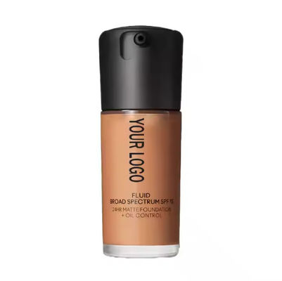 OEM/ODM Sweat Proof and Waterproof Matte Effect Super Long Lasting Full Coverage Liquid Foundation for 30 Hours