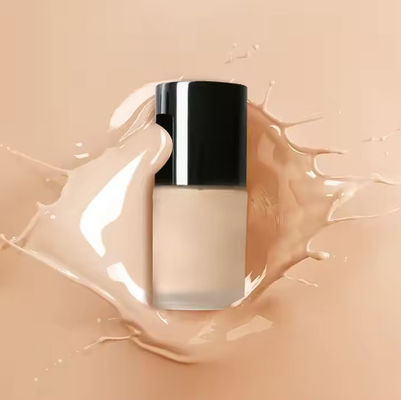 OEM/ODM Cosmetics Make Your Own logo White Label Full Cover Oil Control Professional Skin Glowing Vegan Long Lasting Foundation