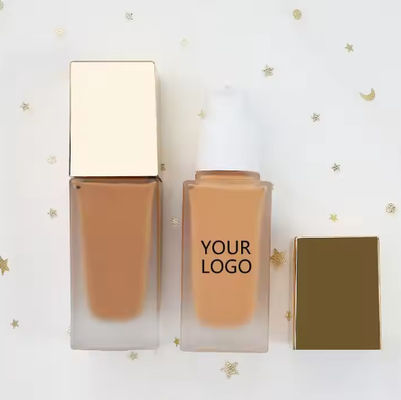 OEM/ODM Wholesale Matte Liquid Foundation Long Lasting Gentle Formula Waterproof Concealer Full Coverage Liquid Foundation