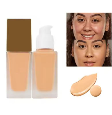 OEM/ODM Wholesale Matte Liquid Foundation Long Lasting Gentle Formula Waterproof Concealer Full Coverage Liquid Foundation