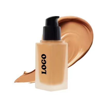 OEM / ODM Makeup Foundation DIY Brand Foundation Oil Control Waterproof Moisturizing BB Cream Concealer Long Lasting Matte Liquid Foundation