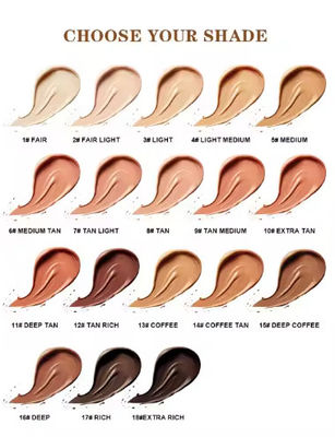 OEM / ODM Makeup Foundation DIY Brand Foundation Oil Control Waterproof Moisturizing BB Cream Concealer Long Lasting Matte Liquid Foundation