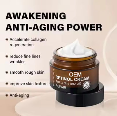 OEM / ODM Private Label Moisturizing Cream Skin Care VC Anti Aging OEM Moisturizing Face Cream Skin Care