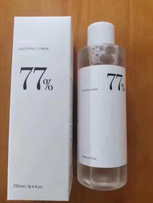 OEM / ODM 250ml Calming Skin Refreshing Hydrating Purifying Heartleaf Facial Toner 77% Soothing for Skin Care