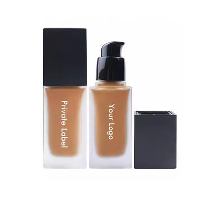 OEM / ODM Makeup Foundation Matte Natural Waterproof Matt Liquid Makeup Private Label Foundation for Women
