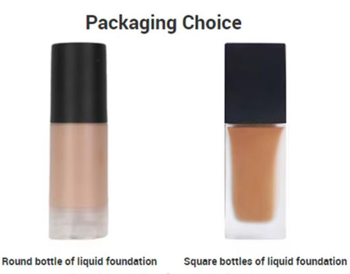 OEM / ODM Makeup Foundation Matte Natural Waterproof Matt Liquid Makeup Private Label Foundation for Women