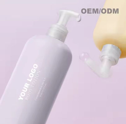 OEM / ODM Custom Body Care for Man and Woman Body Lotion Best Lotion for Dry Skin Private Label Body Cream