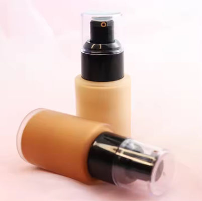 OEM / ODM Private Label Makeup Foundation Full Coverage Liquid Foundation Wholesales No Logo 12 Colors Female Waterproof Body Foundation